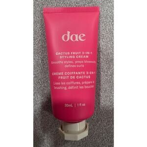 Dae Hair Cactus Fruit 3-in-1 Styling Cream 1 oz/ 30ml / NEW